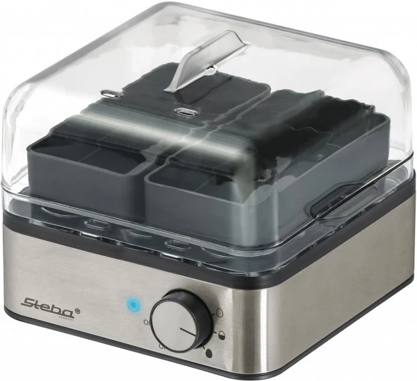 Steba EK 5 Eierkocher Edelstahl/schwarz – Bild 5