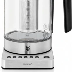 WMF KÜCHENminis Glas-Wasserkocher Vario Edelstahl