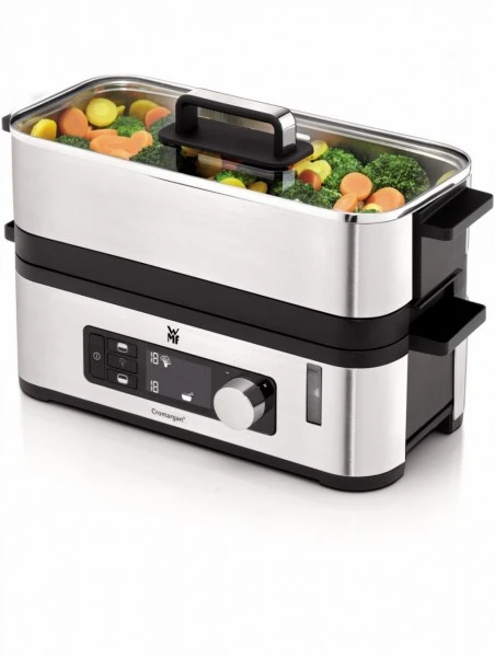 WMF KÜCHENminis Vitalis E Dampfgarer Cromargan Matt 4 WMF KÜCHENminis Vitalis E Dampfgarer Cromargan Matt – Bild 2