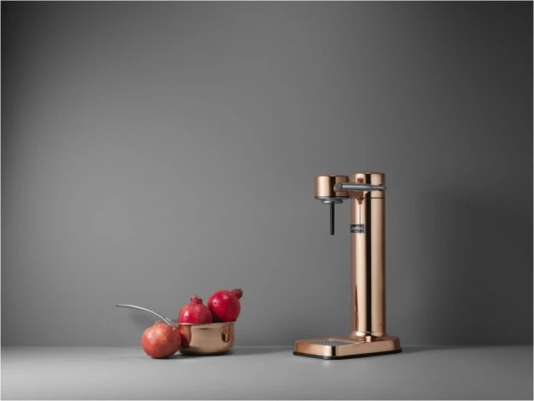 Aarke Carbonator II Trinkwasser-Sprudler Kupfer – Bild 2