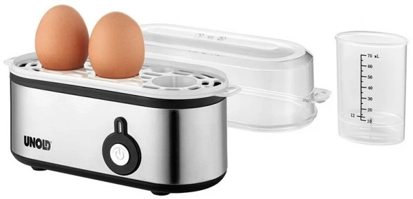 Unold Eierkocher Mini Edelstahl – Bild 3