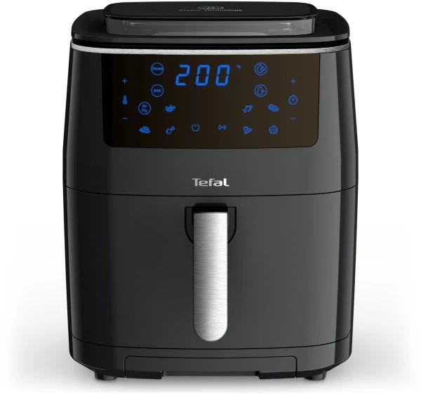 Tefal FW2018 Easy Fry Grill & Steam Heißluft-Fritteuse Schwarz 3 Tefal FW2018 Easy Fry Grill & Steam Heißluft-Fritteuse Schwarz