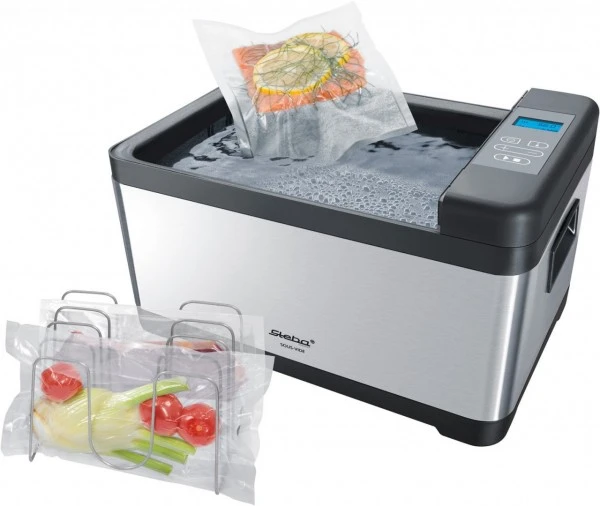 Steba SV 2 Sous-Vide Garer Edelstahl/schwarz 5 Steba SV 2 Sous-Vide Garer Edelstahl/schwarz – Bild 3