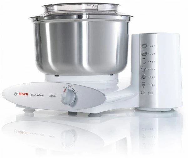 Bosch MUM6N21 Küchenmaschine Weiß 5 Bosch MUM6N21 Küchenmaschine Weiß – Bild 3