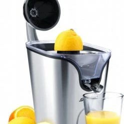 Steba ZP 3 Zitruspresse Edelstahl/schwarz