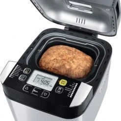 Steba BM 1 Brotbackautomat Edelstahl/schwarz