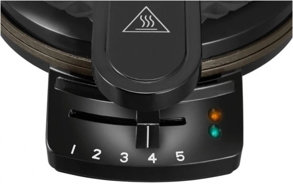 Unold 48235 Waffelautomat Diamant Schwarz – Bild 3