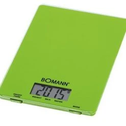 BOMANN KW 1515 CB Küchenwaage Grün