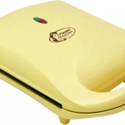 Bestron DSW 271 Waffelautomat Gelb