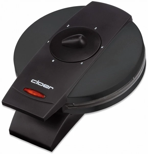 Cloer 1620 Waffelautomat Schwarz – Bild 5