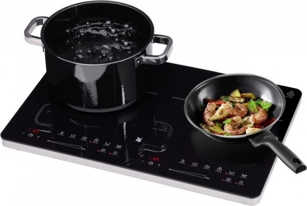 WMF KULT X Doppel Induktionskochfeld Cromargan