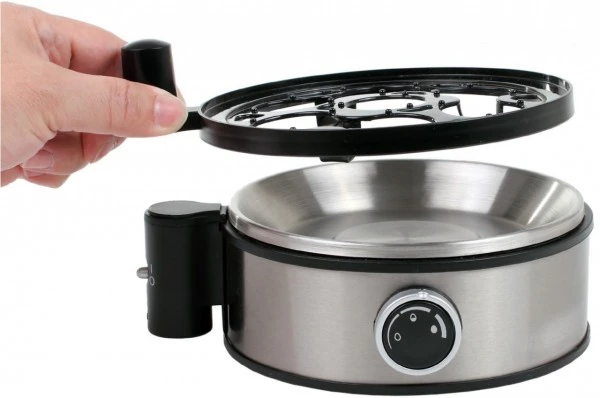 Rommelsbacher ER 400 Eierkocher Edelstahl/schwarz – Bild 3