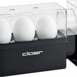 Cloer 6020 Eierkocher Schwarz