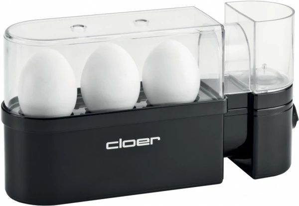 Cloer 6020 Eierkocher Schwarz