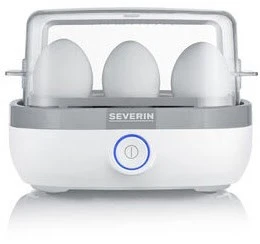 Severin EK 3164 Eierkocher Weiß/grau