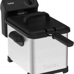 Tefal FR5030 Family Pro Access Fritteuse Edelstahl/schwarz