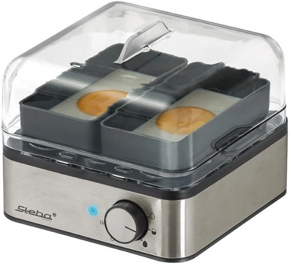Steba EK 5 Eierkocher Edelstahl/schwarz – Bild 4