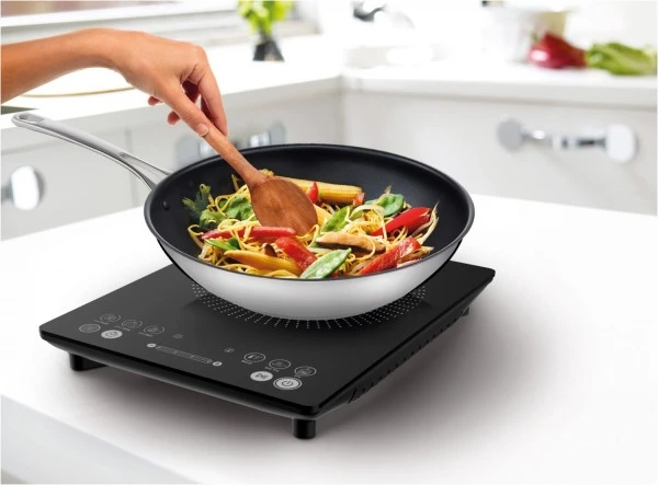 Tefal IH2108 Every Day Slim Induktionskochplatte Schwarz – Bild 3