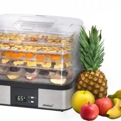 Steba ED 5 Dörrautomat Edelstahl/schwarz