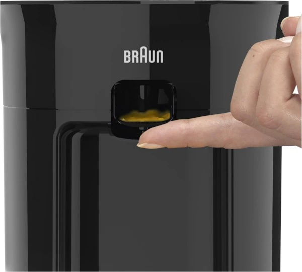 Braun CJ 3050 Tribute Collection Zitruspresse Schwarz – Bild 3