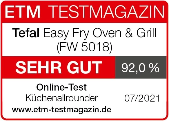 Tefal FW5018 Easy Fry Oven & Grill Heißluft-Fritteuse Schwarz – Bild 6