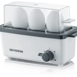 Severin EK 3161 Eierkocher Weiß/grau