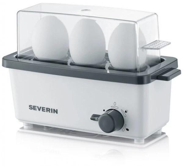 Severin EK 3161 Eierkocher Weiß/grau