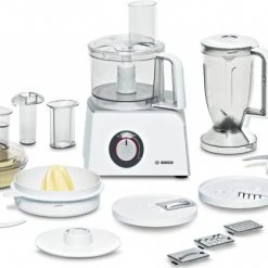 Bosch MCM4200 Küchenmaschine Weiß/silber