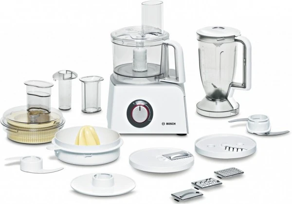 Bosch MCM4200 Küchenmaschine Weiß/silber
