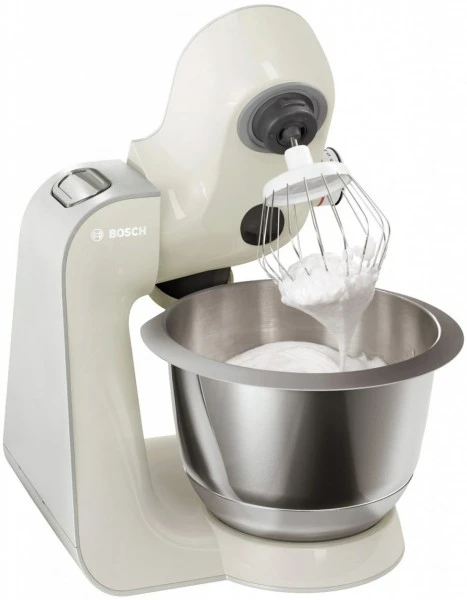 Bosch MUM58L20 Küchenmaschine Mineral Grau/silber 8 Bosch MUM58L20 Küchenmaschine Mineral Grau/silber – Bild 6
