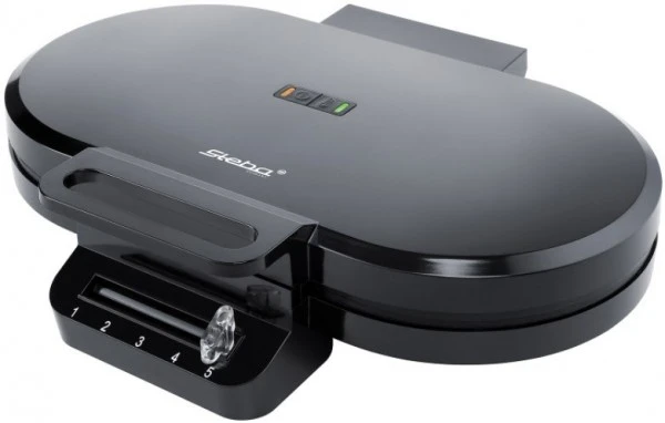Steba WE 2 Waffelautomat Schwarz – Bild 3