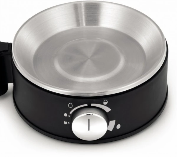 WMF STELIO Eierkocher Cromargan Matt/schwarz – Bild 2