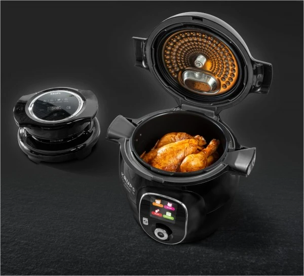 Krups AJ1508 Cook4me Multikocher Schwarz – Bild 6