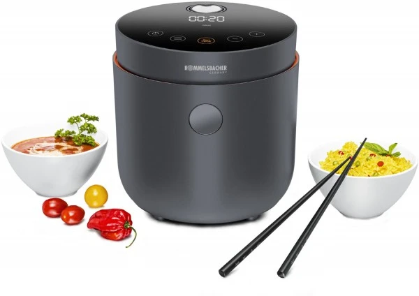 Rommelsbacher MRK 500 Multikocher Dunkel Grau