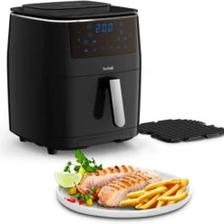 Tefal FW2018 Easy Fry Grill & Steam Heißluft-Fritteuse Schwarz 7 Tefal FW2018 Easy Fry Grill & Steam Heißluft-Fritteuse Schwarz -Rommelsbacher shop d0e21324 b212 4d2c b568 ce415f563772 600x600