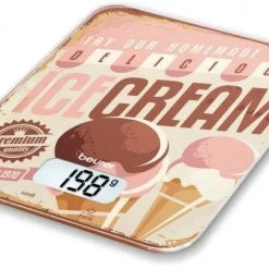 Beurer KS 19 Ice-Cream Küchenwaage Dekor