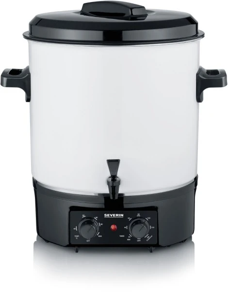 Severin EA 3655 Glühwein- Und Einkochautomat Weiß/schwarz