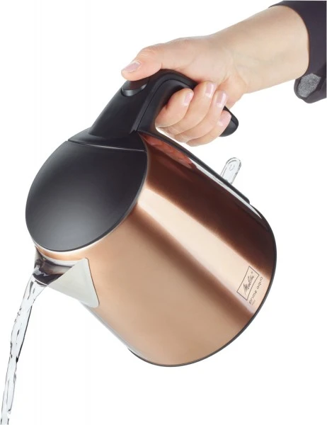 Melitta Prime Aqua Mini Wasserkocher Kupfer – Bild 4