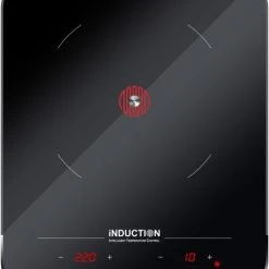 Rommelsbacher CTS 2000/IN Induktionskochplatte Schwarz/silber