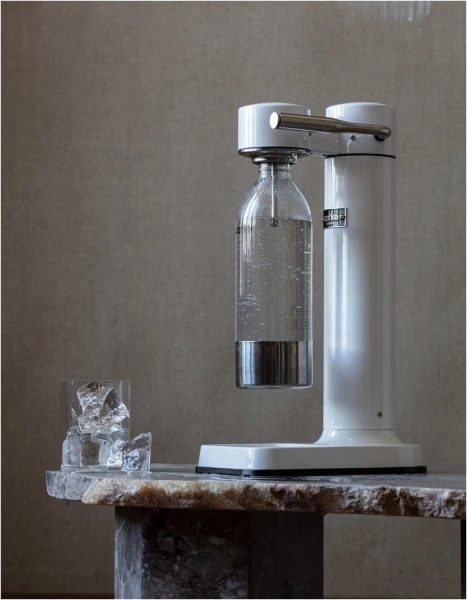 Aarke Carbonator III Trinkwasser-Sprudler AAC3-WHITE Weiß – Bild 6