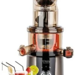 Fakir Vitaly Slow Juicer Entsafter 9213001 Anthrazit/chrom -Rommelsbacher shop d3422122 93e8 415e b43a a1dad2c4693d 600x600