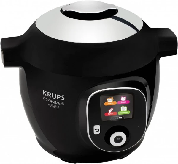 Krups CZ7158 Cook4Me+ Connect Multikocher Schwarz 3 Krups CZ7158 Cook4Me+ Connect Multikocher Schwarz
