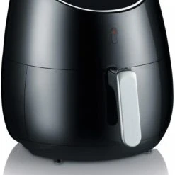 Severin FR 2445 Heißluft-Fritteuse XXL Schwarz/silber-metallic