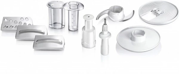 Bosch MCM4000 Küchenmaschine Weiß/anthrazit – Bild 4