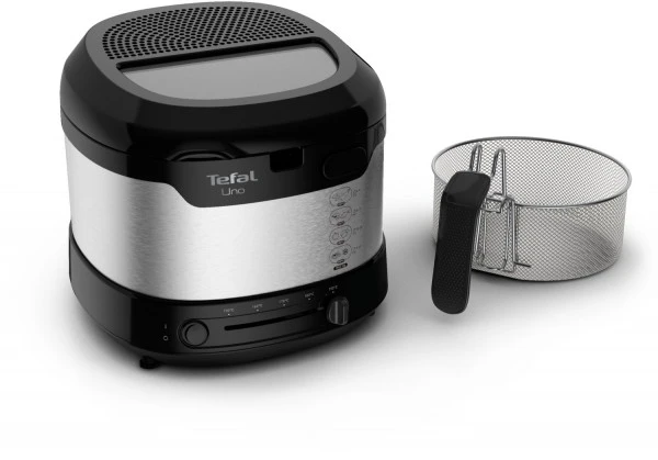 Tefal FF215D Uno M Fritteuse Schwarz/edelstahl – Bild 4