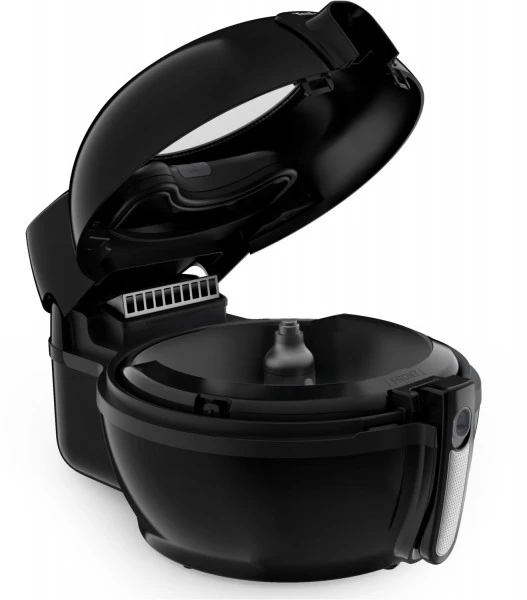 Tefal FZ773815 Actifry Genius Smart (V2) Heißluft-Fritteuse Schwarz – Bild 2