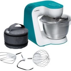 Bosch MUM54D00 Küchenmaschine Weiß/dynamic Blue