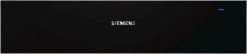 Siemens BI630CNS1 Wärmeschublade Schwarz