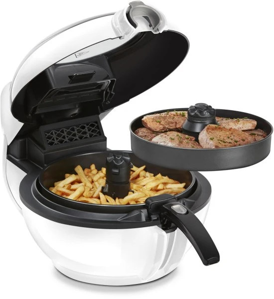 Tefal YV9700 ActiFry Genius XL 2in1 Heißluft-Fritteuse Weiß – Bild 2