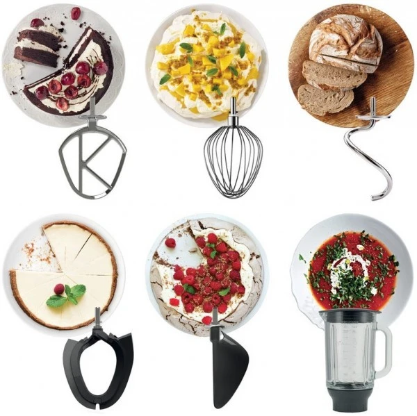 Kenwood KVL8320S Chef XL Titanium Küchenmaschine Titan – Bild 4